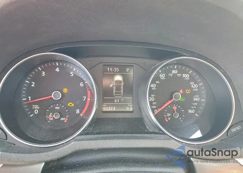 2017 Volkswagen Passat R-Line z USA, uszkodzony, nr VIN 1VWDT7A30HC035414